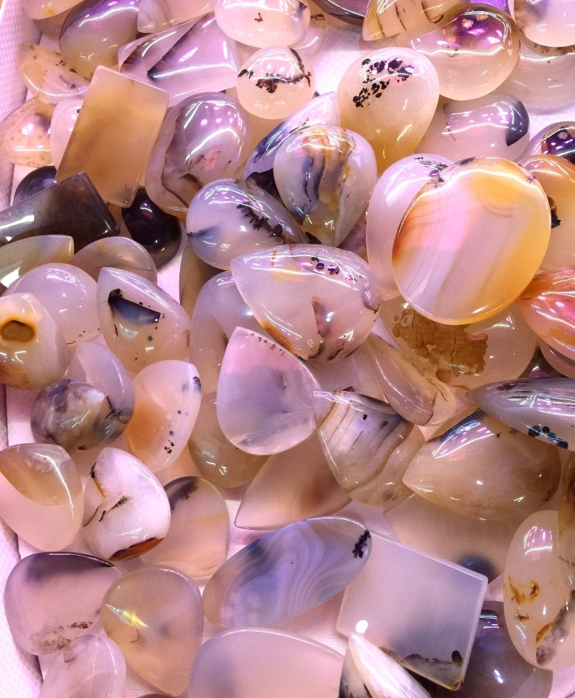 Cherry Blossom Agate masana'anta masana'antin danshi mai ban sha'awa 35