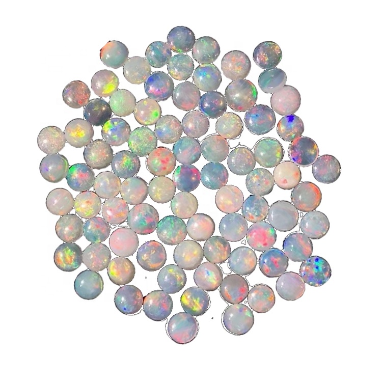 Natural Ethiopian Welo Fire Opal Oval Cabochon sieraden 35