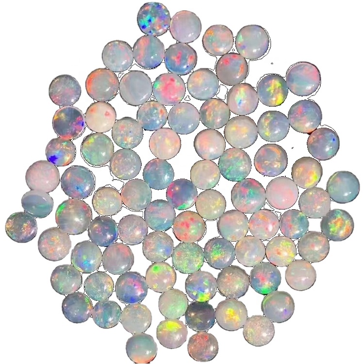 Natural Ethiopian Welo Fire Opal Oval Cabochon sieraden 33