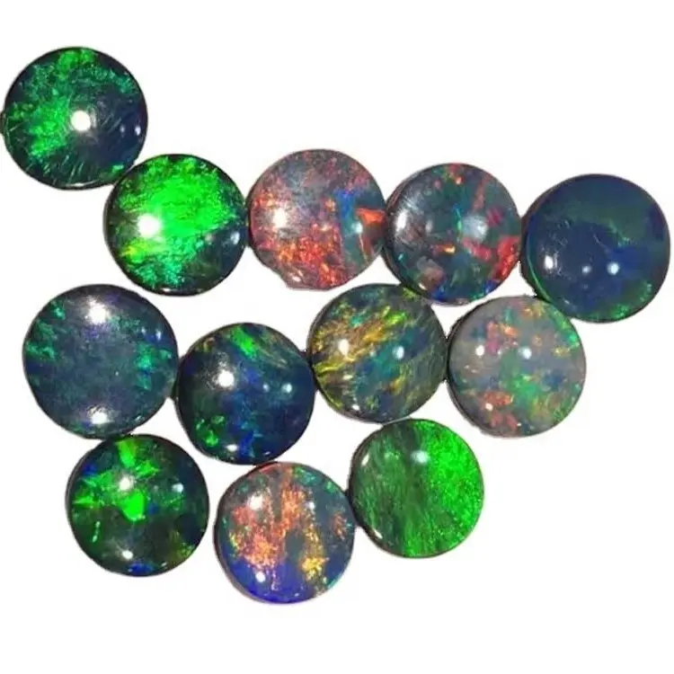 excellent genuine turquoise cabochon supplier for jewelry making 3