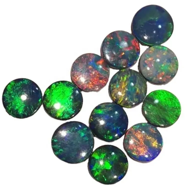 excellent genuine turquoise cabochon supplier for jewelry making 2