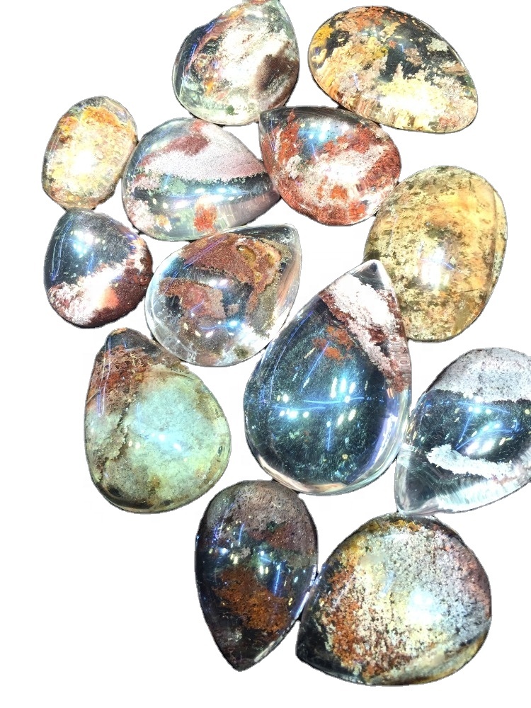 மறைமுக குவார்ட்ஸ் ரத்தினம் வெள்ளி நகைகளை தயாரிக்க பயன்படுத்தப்படும் உயர் தரமான ரத்தினம் 11