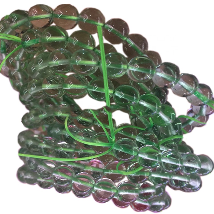 Fluorite Ronde Gemstone kralen natuerlike armbanden 30