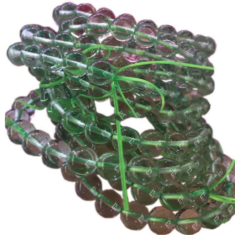 Fluorite Ronde Gemstone kralen natuerlike armbanden 26