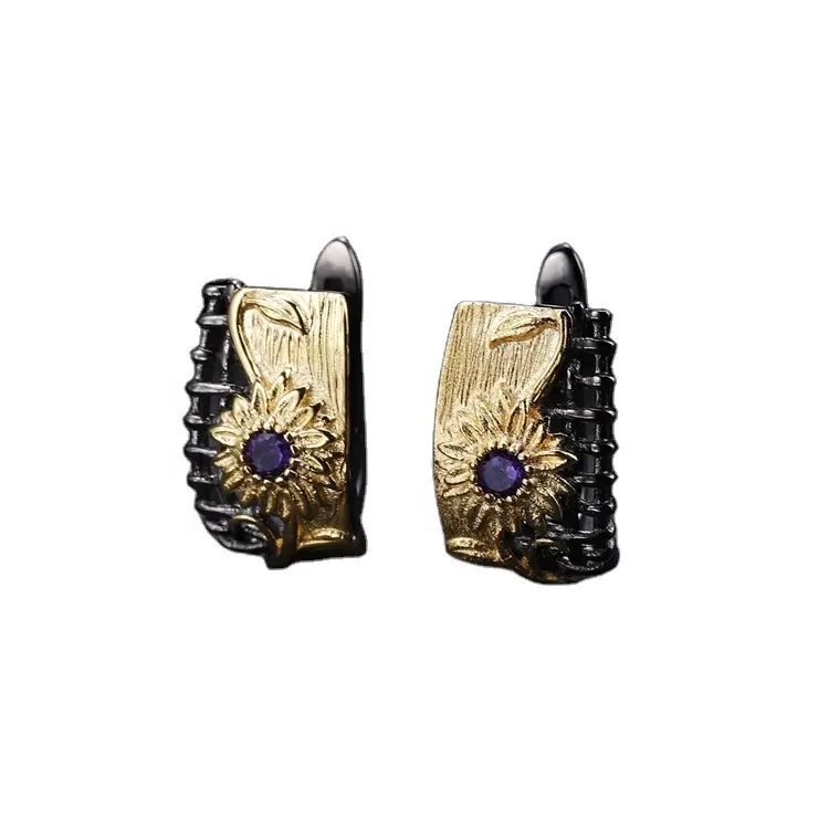 good quality gemstone earrings wholesale business for jewelry supplier 2
