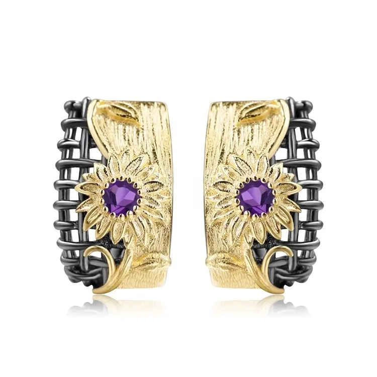 good quality gemstone earrings wholesale business for jewelry supplier 1