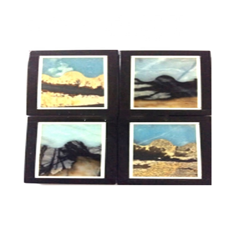 Intarsia Jasper Gemstone Pendant Make Make Make 11