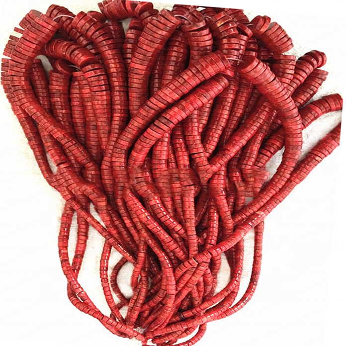 Alur warna oranye lan warna abang sing alami lan gelap 33