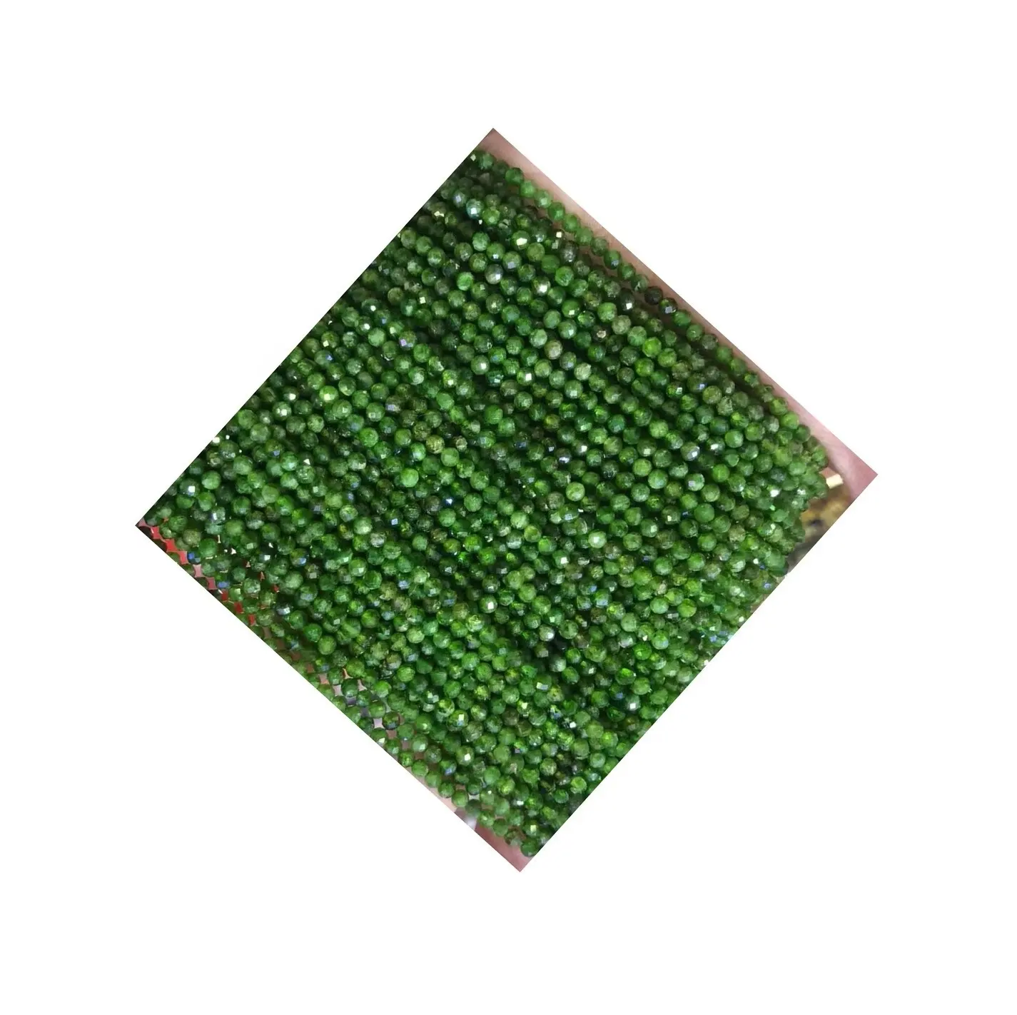 ZH Gems beautiful flat beads gemstones supplier for earings 1