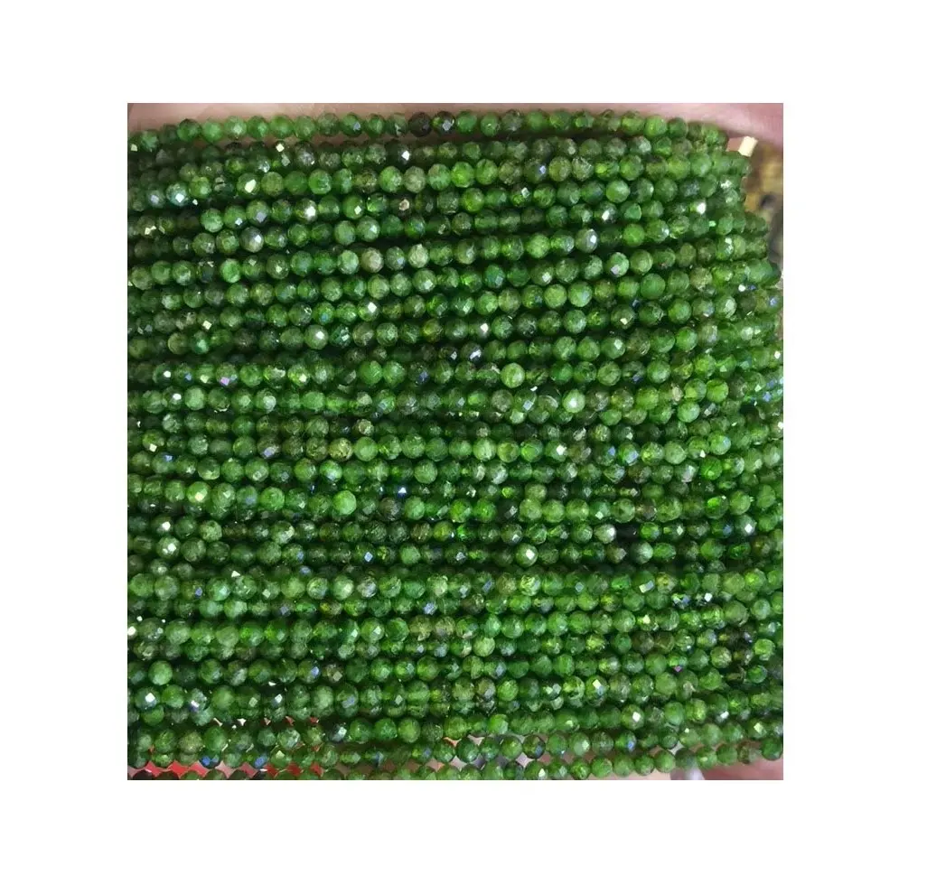 ZH Gems beautiful flat beads gemstones supplier for earings 2