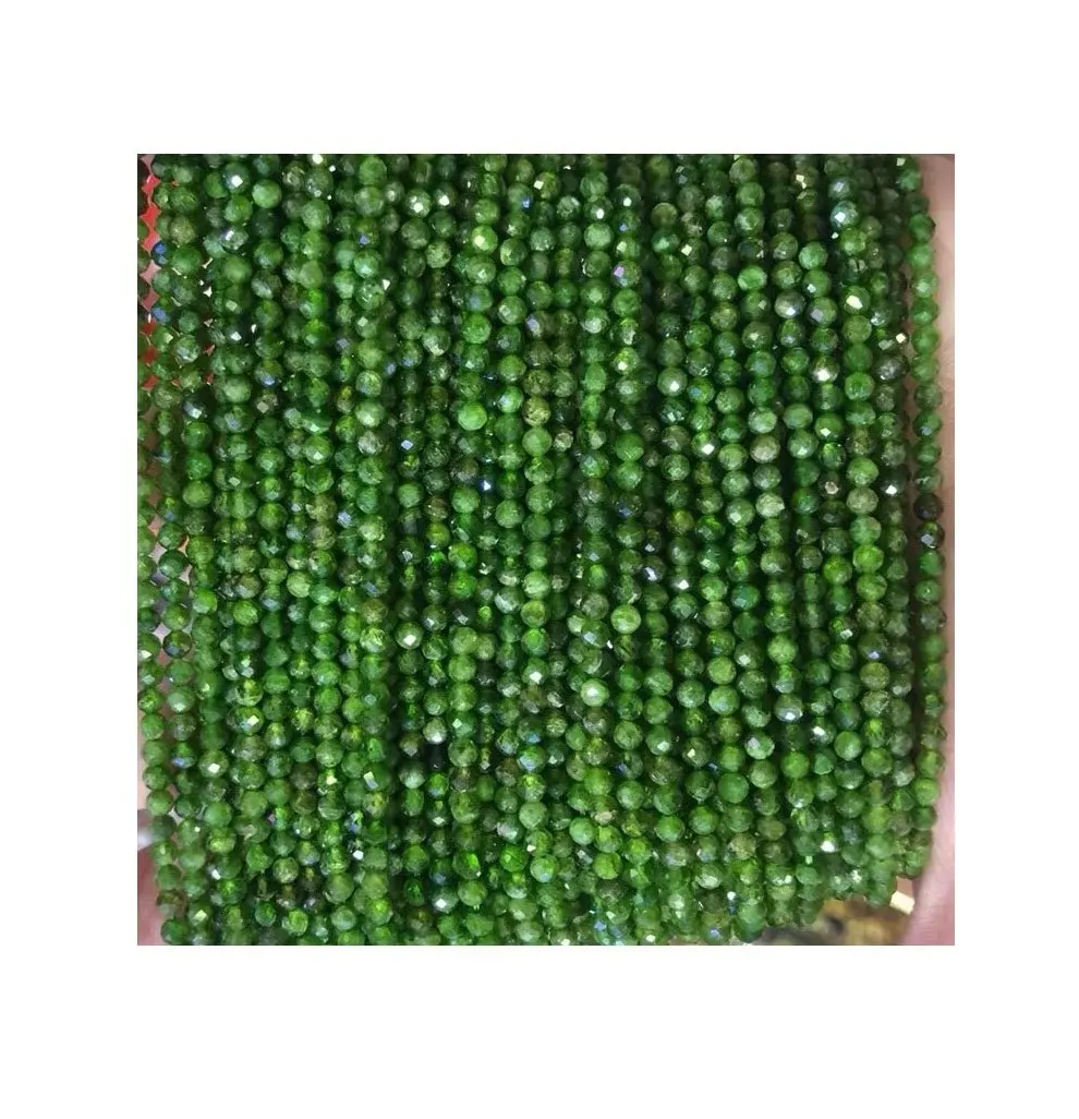 ZH Gems beautiful flat beads gemstones supplier for earings 3
