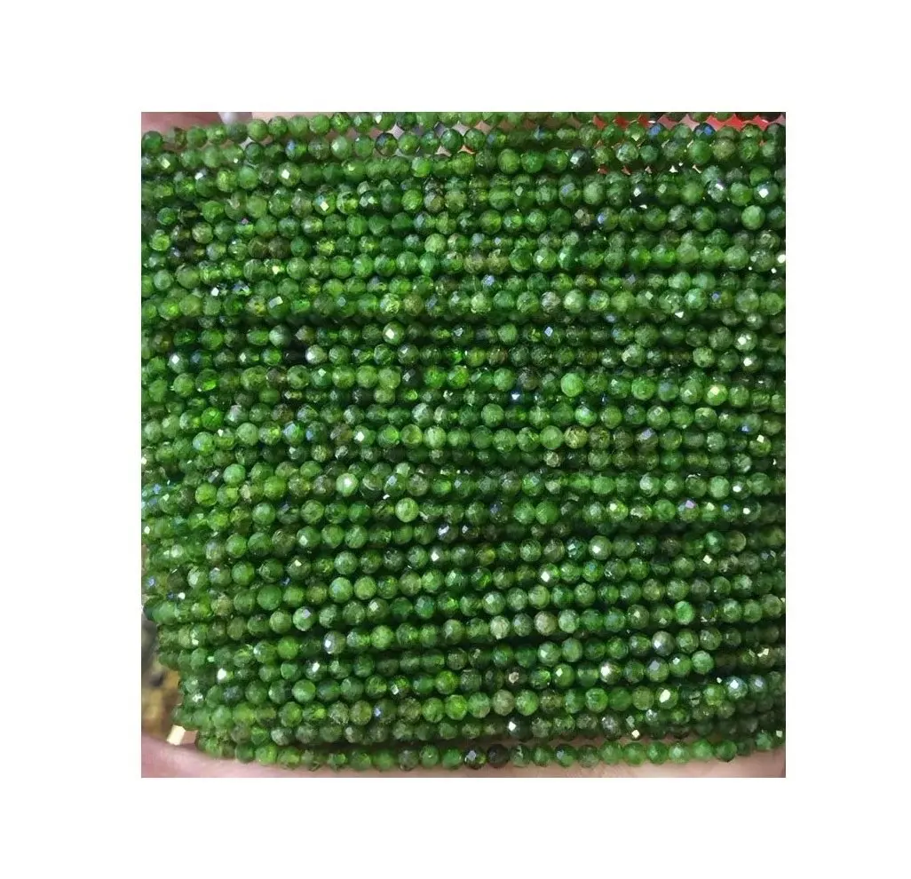 ZH Gems beautiful flat beads gemstones supplier for earings 4