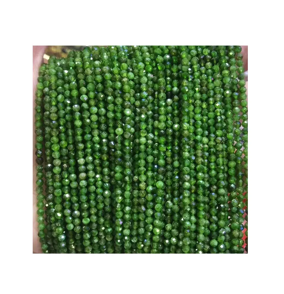 ZH Gems beautiful flat beads gemstones supplier for earings 5