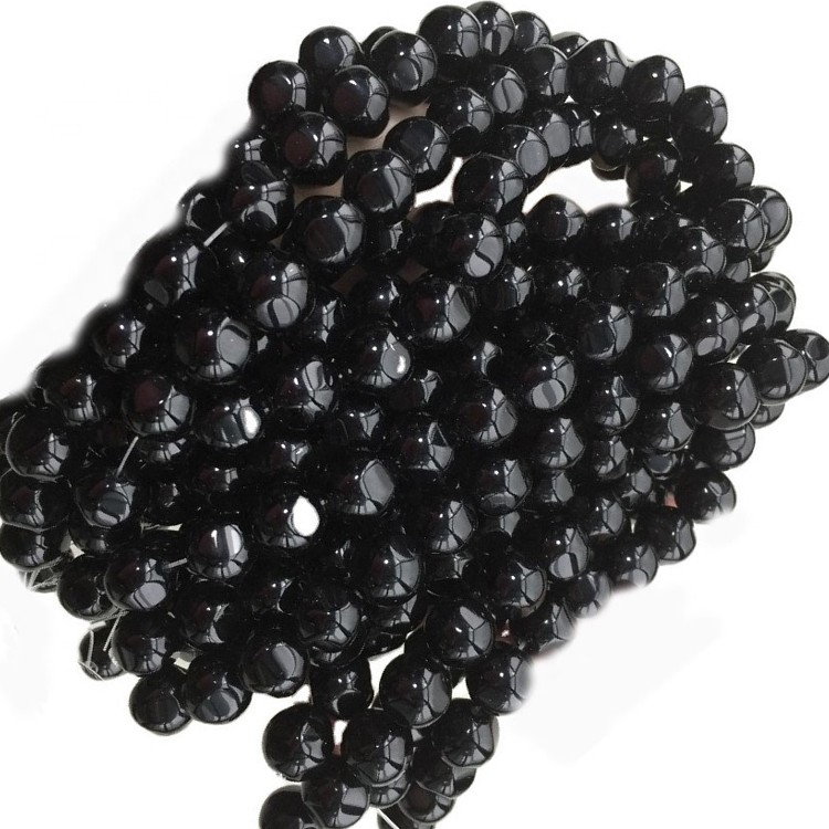 Fíor-Agate Duine Dubh Dubh Scaoileann Micrimhilseogra Cruth Réiteach Micrimhilseogra 11