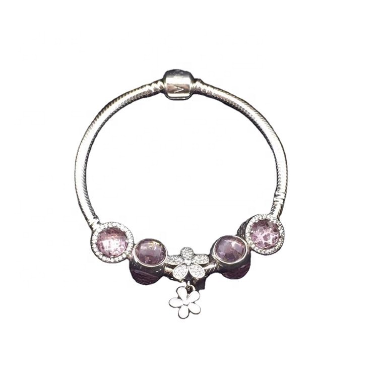 ខ្សែសង្វាក់ខ្សែសង្វាក់ប្រាក់ខ្សែសង្វាក់ប្រាក់ថ្មី 925 របស់ប្រាក់ 925 10