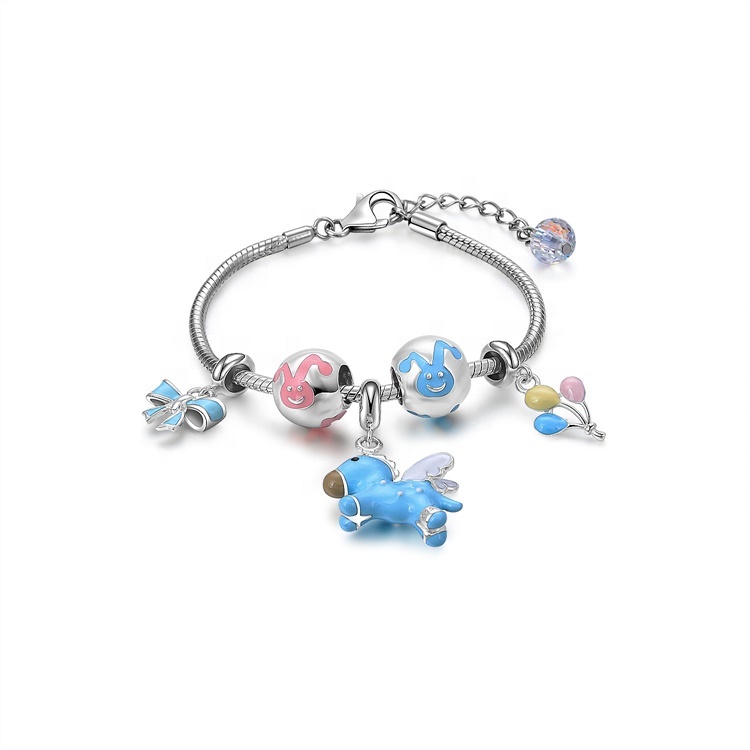 2021 최신 멋진 소녀 새로운 스타일 925 스털링 실버 팔찌 9