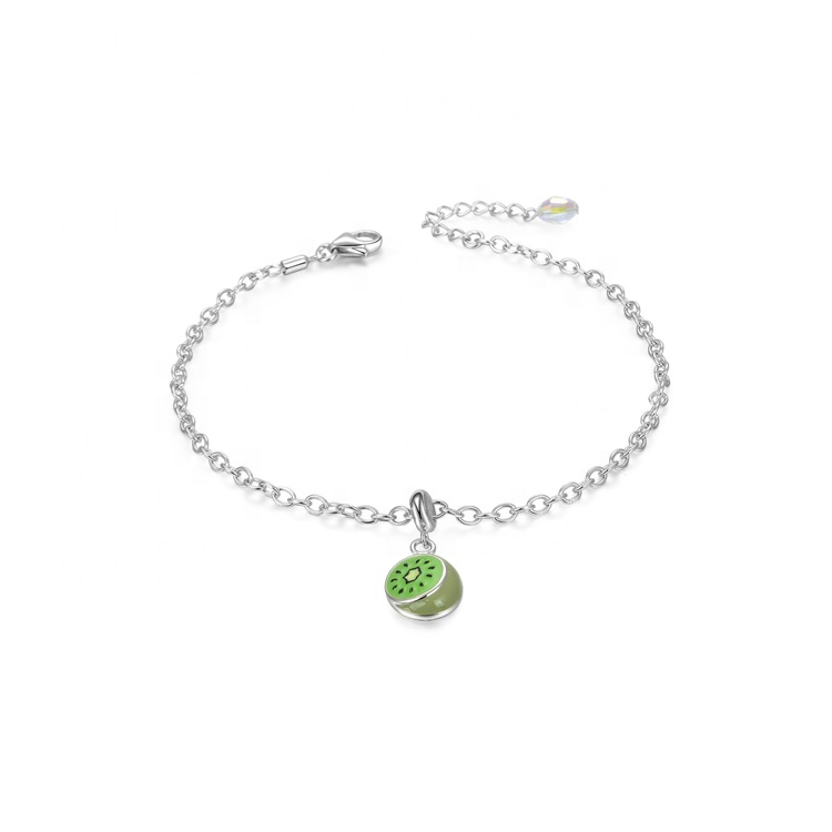 2021 최신 멋진 소녀 새로운 스타일 925 스털링 실버 팔찌 7