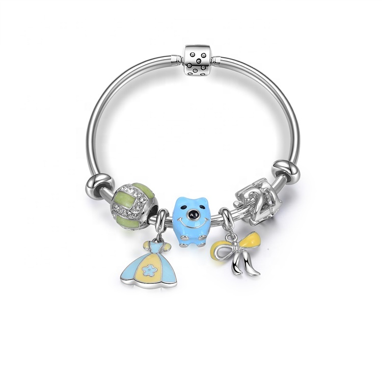 2021 Novi etnički sjajni krug Šarm Stretch Crystal narukvica Bangles Antikni brončani obrtni zanat može napraviti cinkovu leguru 9