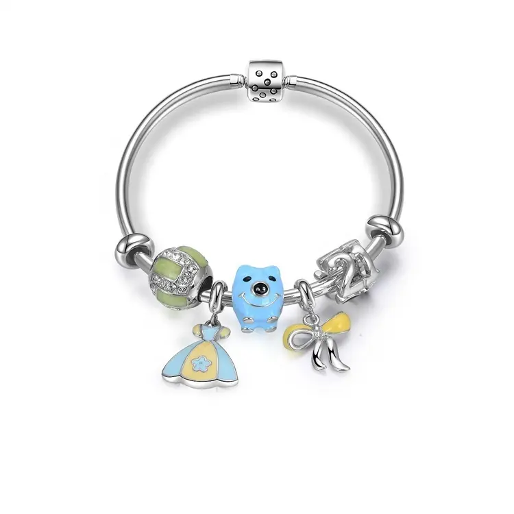 ZH Gems charm beads supply for jewelry store 3
