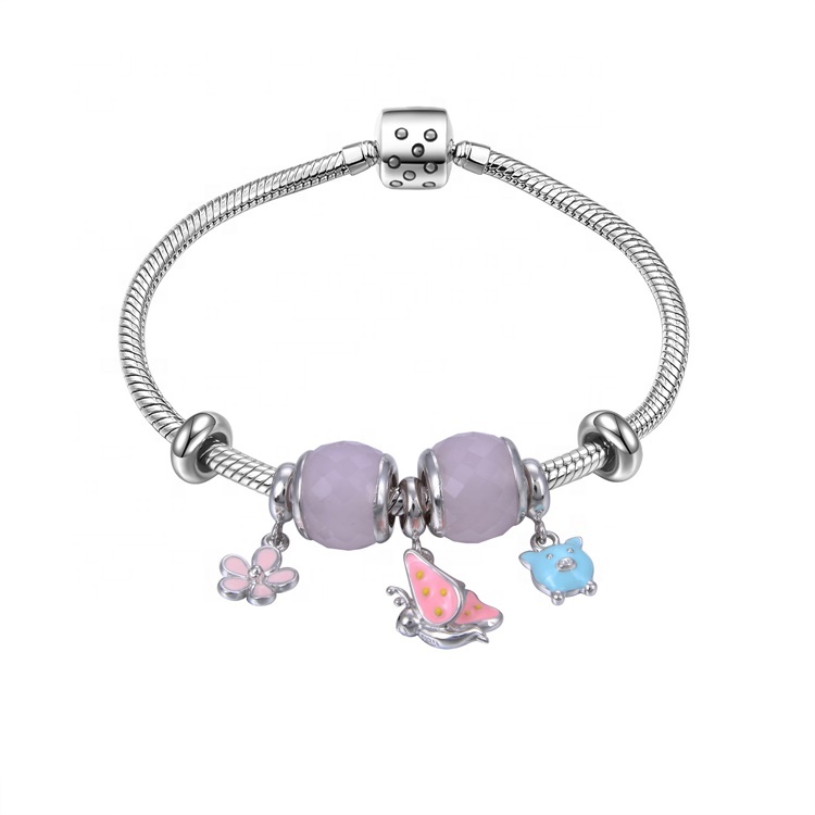 925 성인 스털링 실버 팔찌 8