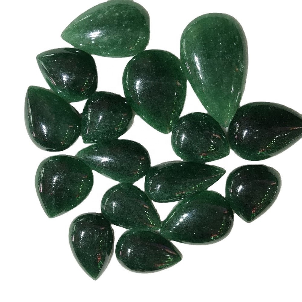 Topkwaliteit Green Color Strawberry Quartz CabochOn Elke folchoarder kin natuerlike griene aardbei kwarten snije QUARTZ CABOCHON 39