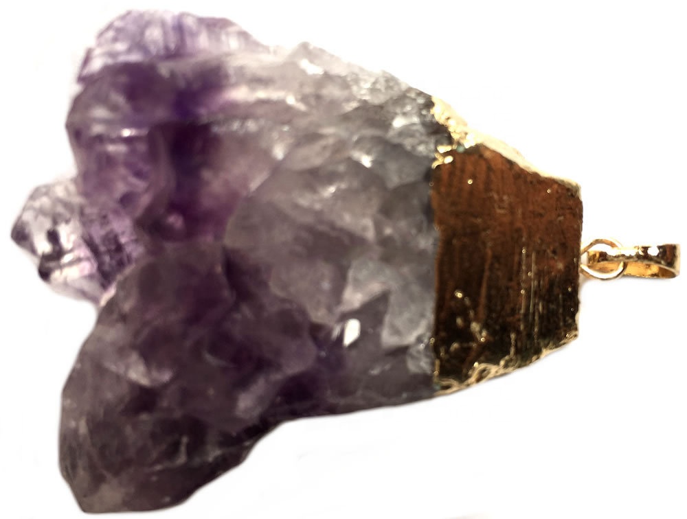 MySic வெள்ளி வண்ண கம்பி இயற்கை கேலக்ஸி druzy drusy pendants மூடப்பட்டிருக்கும் 28