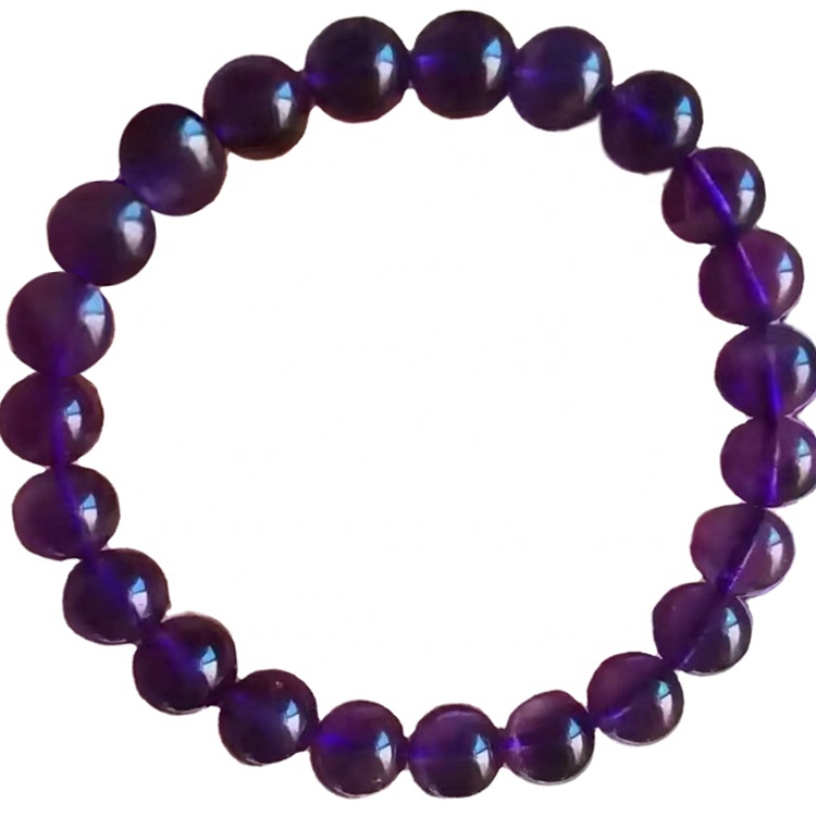 ផលិតផលលក់ដុំល្អបំផុតលើខ្សែដៃប្រៀបបានខ្ពស់របស់ Amethyst 9