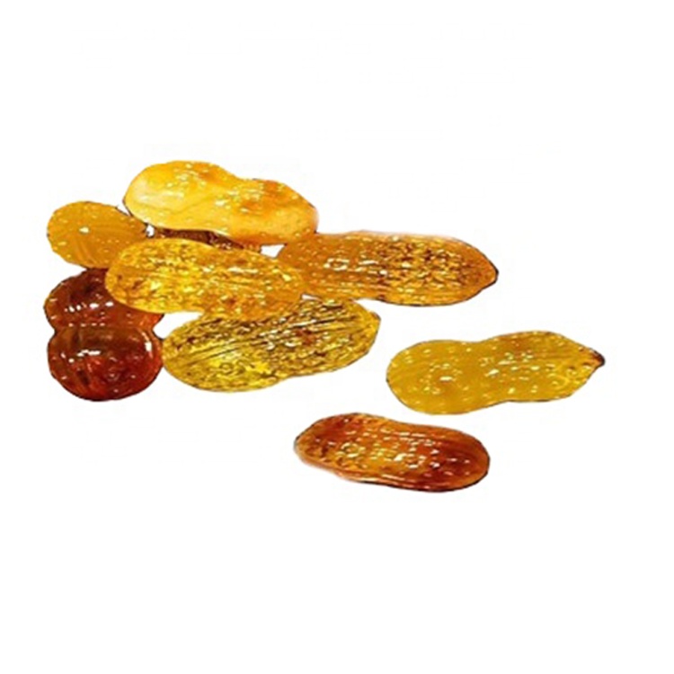Hot-Sale Alami Amber Beeswax Buatan Tangan Ukiran Kacang Bentuk Longgar Beads Jewelry 7
