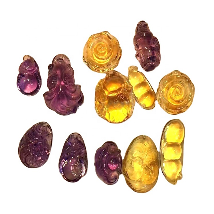 Citrine snoite coirníní ainmhithe fiáine fiáine 30