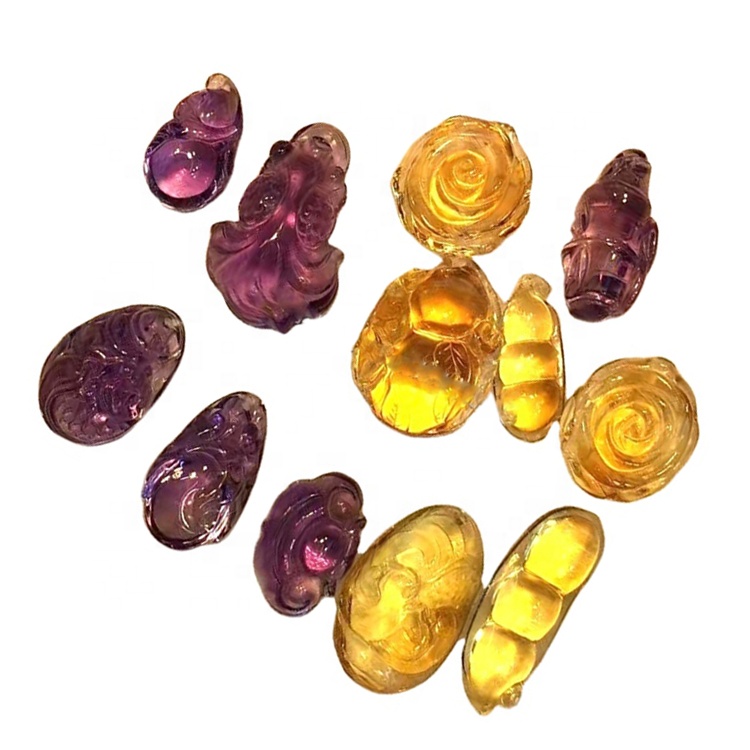 Citrine snoite coirníní ainmhithe fiáine fiáine 34