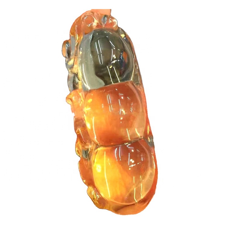 Citrine нь гөлгөр гулгуурын ирмэгийн үнэт эдлэл 7