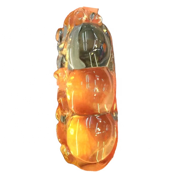 Citrine нь гөлгөр гулгуурын ирмэгийн үнэт эдлэл 11