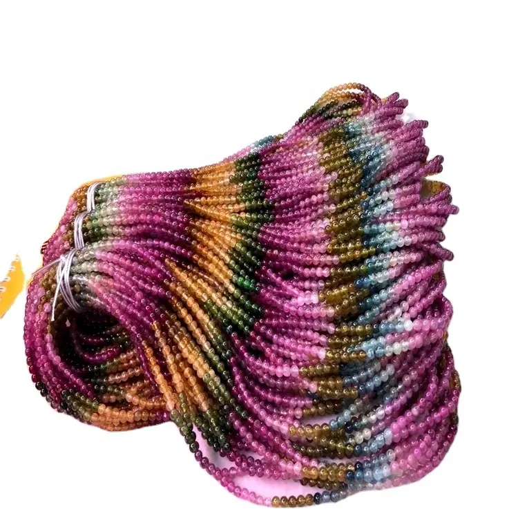 ZH Gems buy gemstone beads in bulk supply for necklace 1