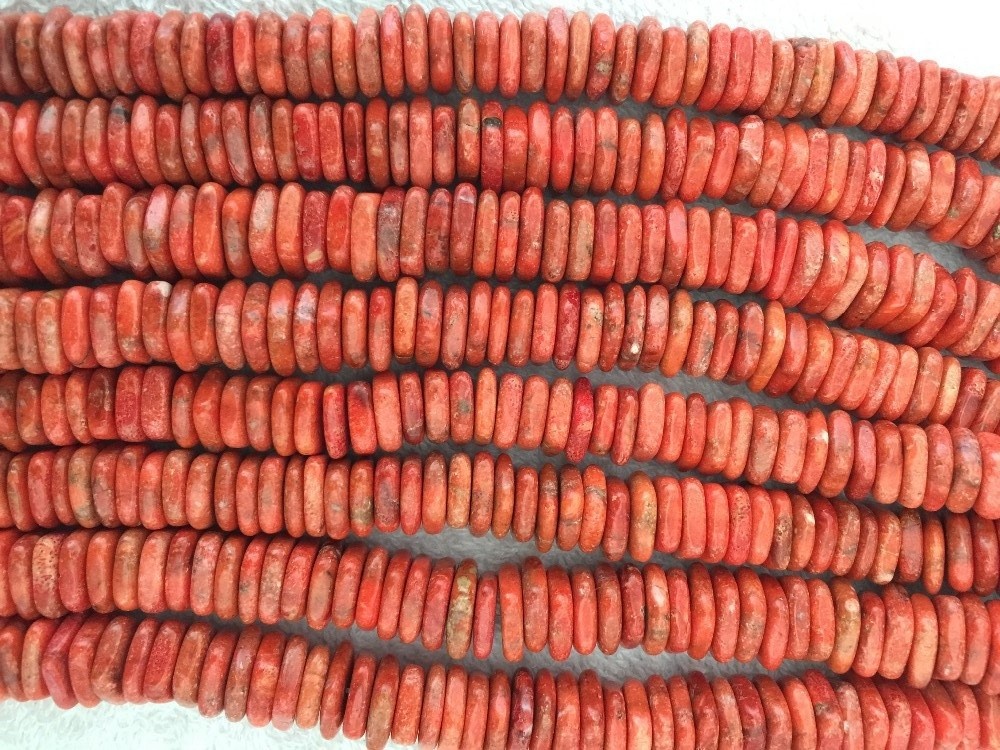 Granos cuadrados de color naranja color de la manzana hacen al por mayor 35