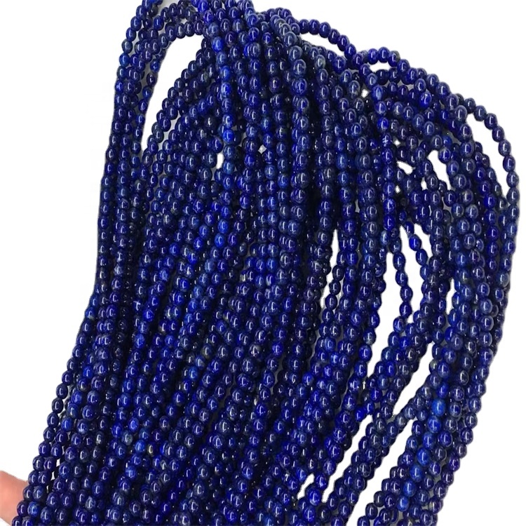 Cabochon Gemstone Nádúrtha 5mm Coirníní Rice Semiprecious Lapis Lapis Lapis 9