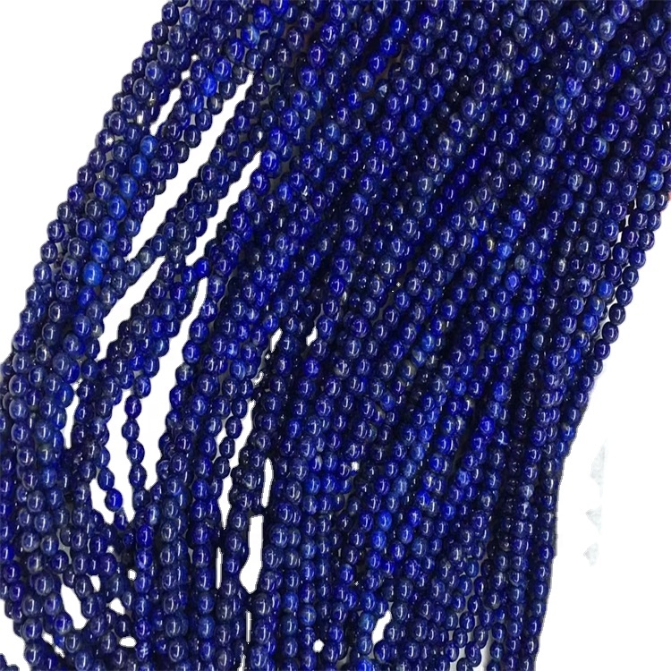 Cabochon Gemstone Nádúrtha 5mm Coirníní Rice Semiprecious Lapis Lapis Lapis 11