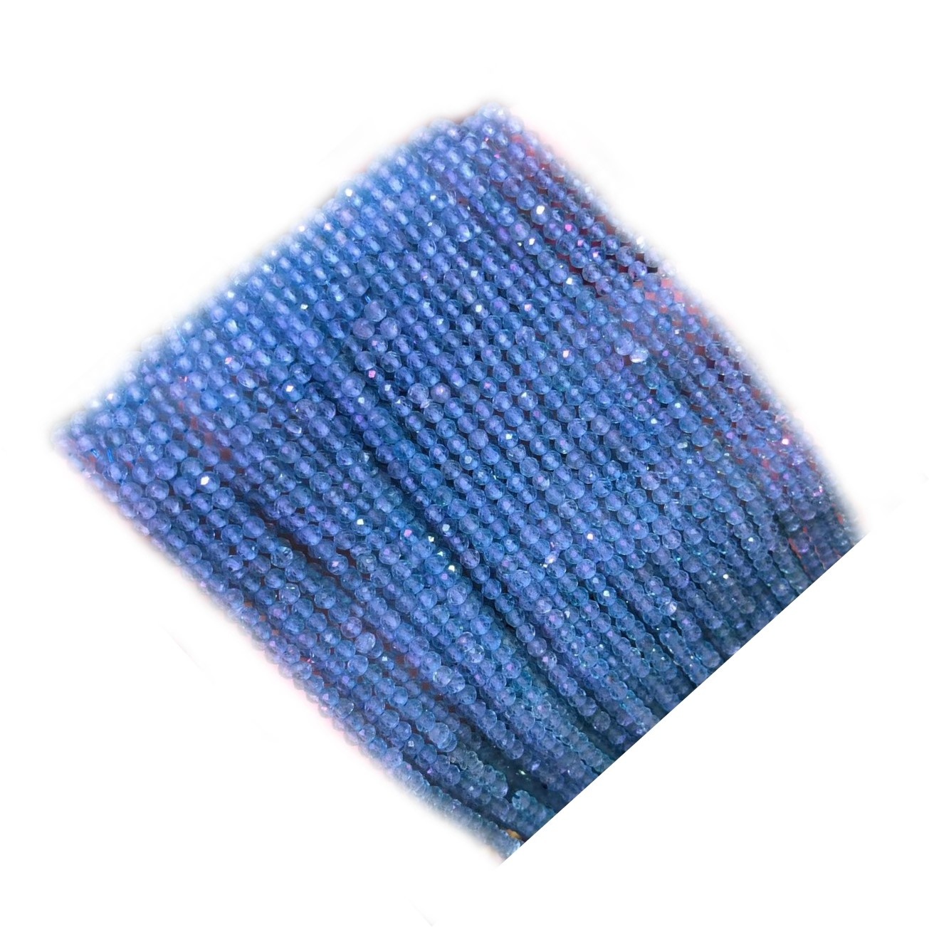 Coirníní Gemstone Gemstone Leath-Chloch Uile Loose 7