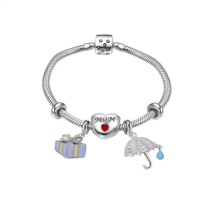 Moda 925 Srebrna bransoletka 11