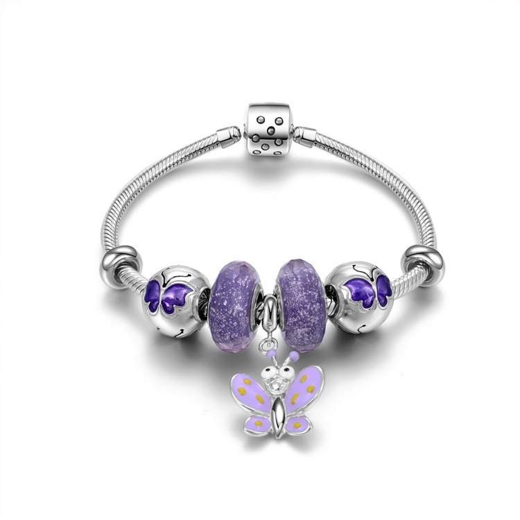 Moda 925 Srebrna bransoletka 7