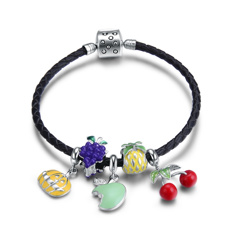 Moda 925 Srebrna bransoletka 9