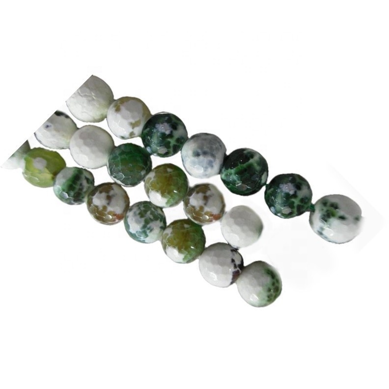 coirníní gemstone agate glas éadan mórdhíola 8mm 31