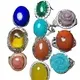 ZH Gems genuine turquoise ring reliable supplier for jewelry supplier 1