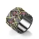 ZH Gems turquoise ring supply for jewelry industry 1