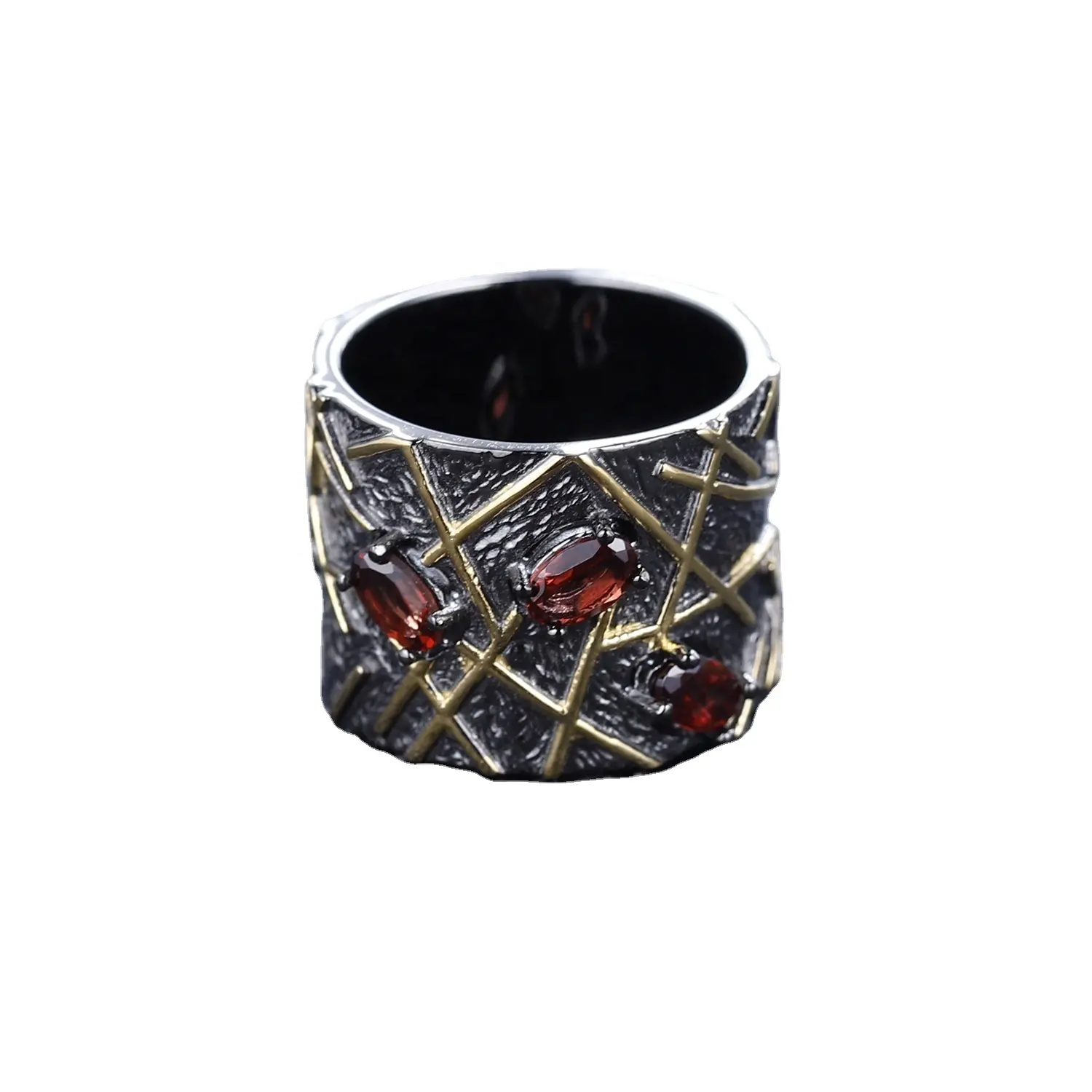 ZH Gems turquoise ring supply for jewelry industry 3