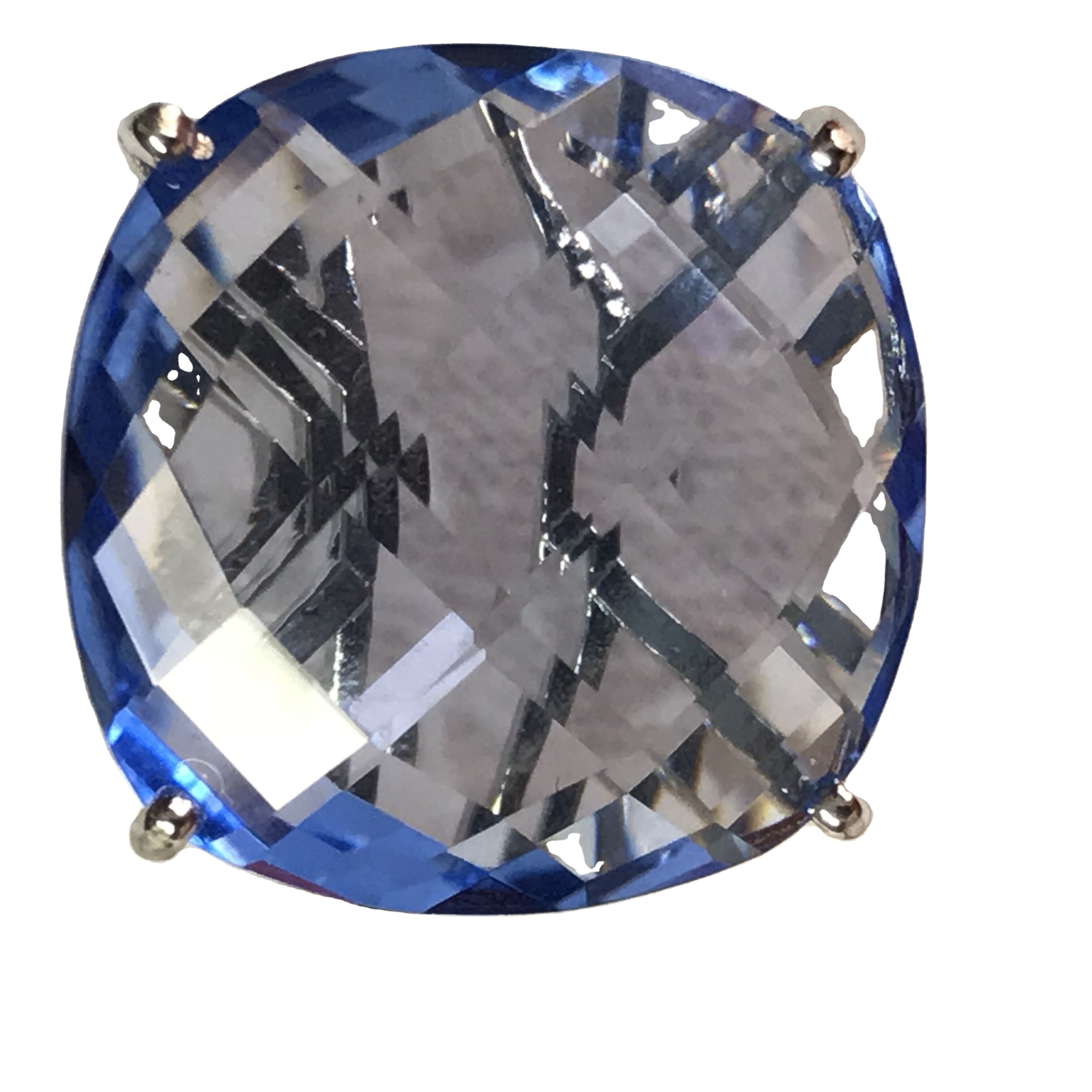 Multi Gemstone Gold Ring. 7