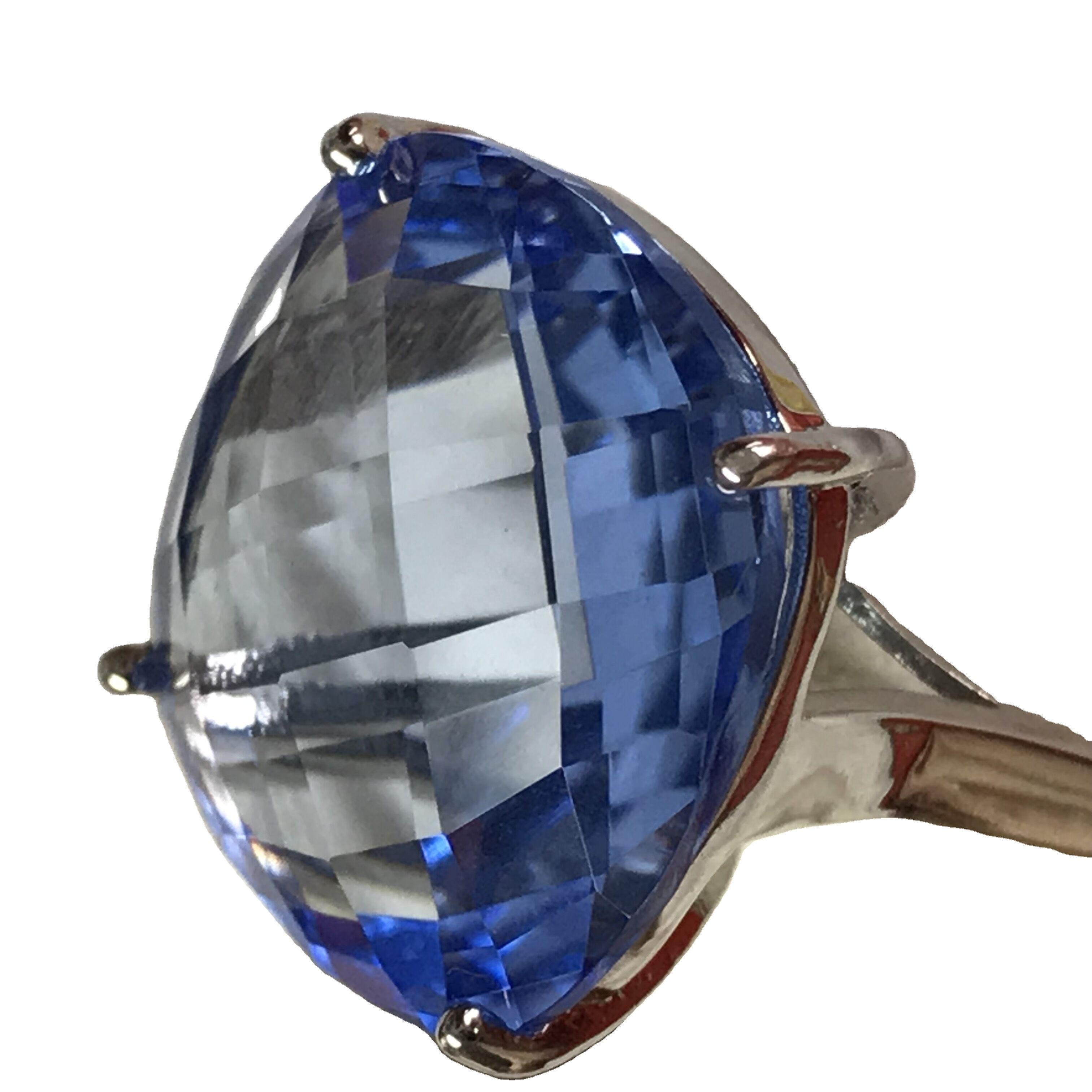 Multi Gemstone Gold Ring. 9