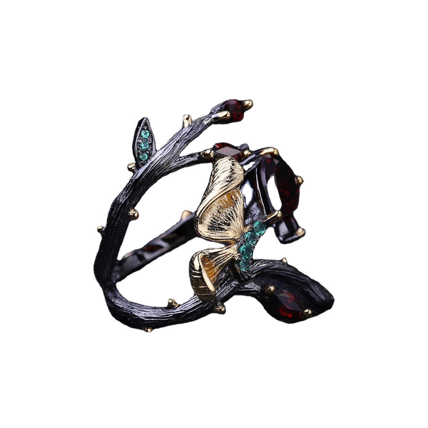 925 volamena volafotsy vita amin'ny volafotsy / turquoise 33