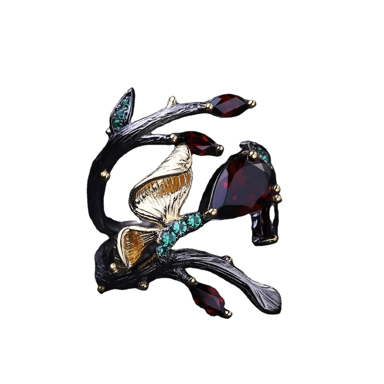 ZH Gems excellent gemstone ring supplier for jewelry store 2