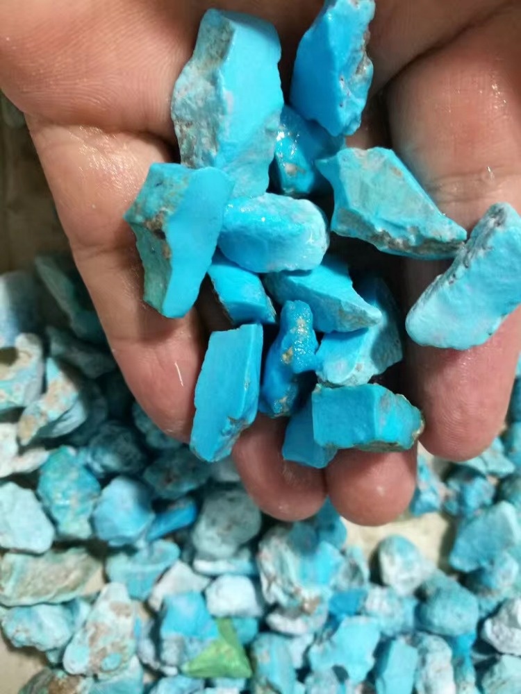 Arizona naturale Arizona Turchaise TOCHES CUTSTING Gemststes Differiori Colori 39