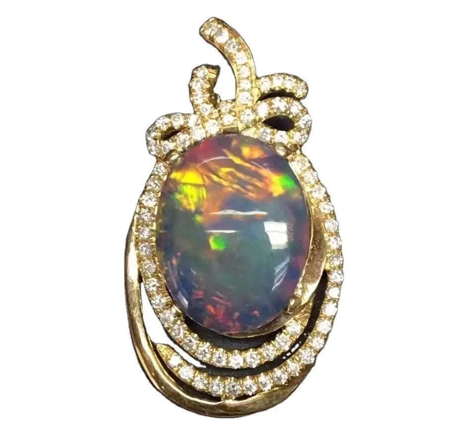 ZH Gems top rated bulk gemstone pendants supplier for jewelry supplier 1